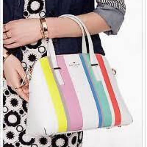Kate Spade Maise Cedar Street Multi Stripe - Picture 2 of 14